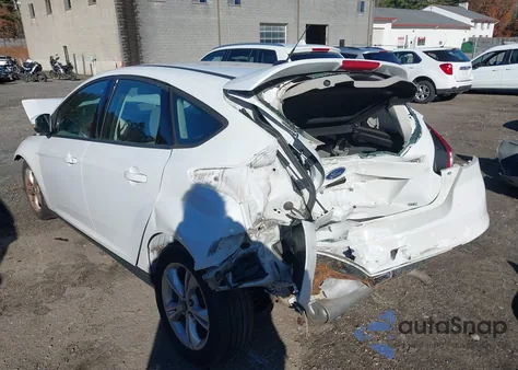 2013 Ford Focus Se from USA, damaged, VIN 1FADP3K23DL374187